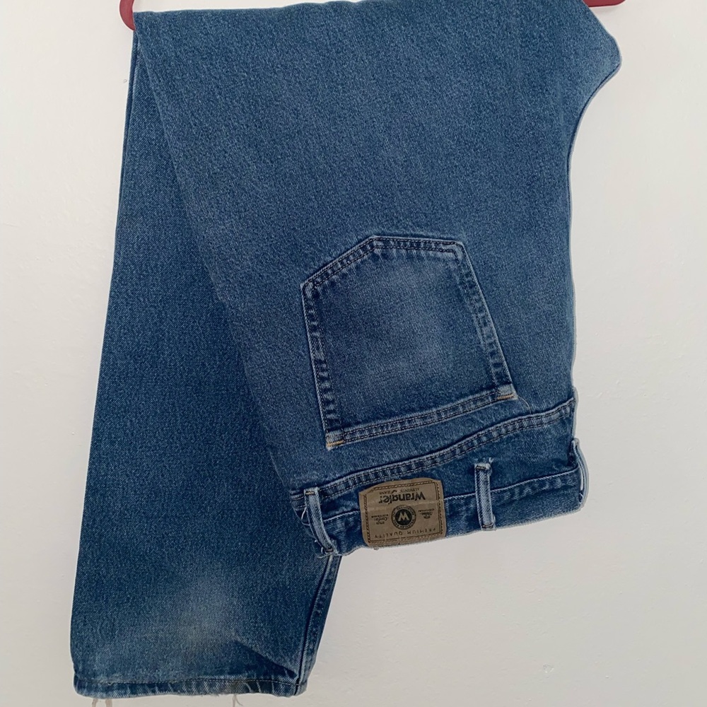 Vintage Wrangler straights